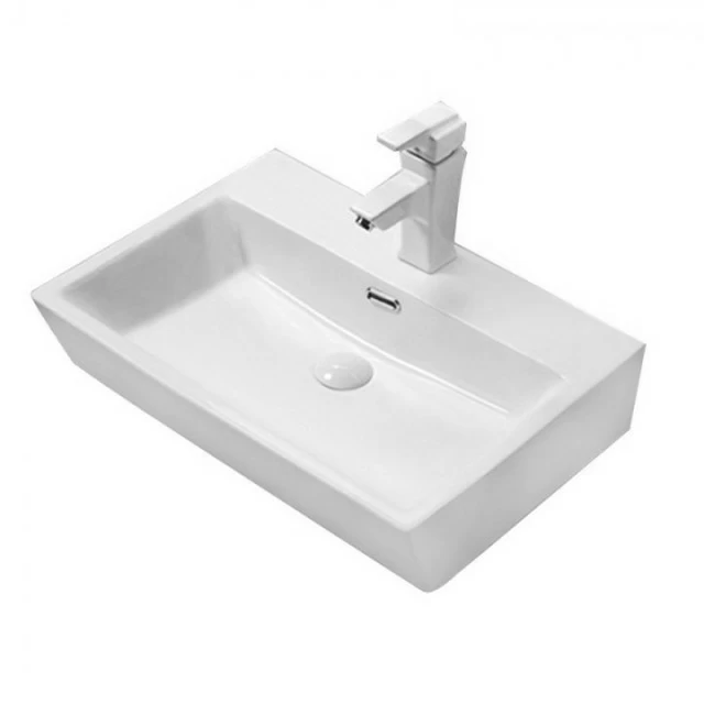 Lavoar pe blat Fluminia Uranus 60,5x42,5xH13 cm