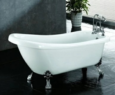 Cada de mijloc Florida Venus 170x73xH77cm cu picioare crom