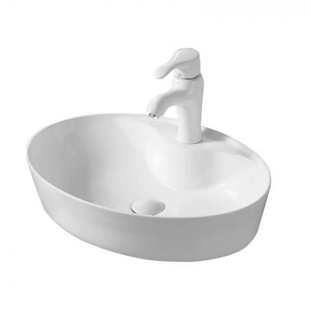Lavoar pe blat Fluminia Tamisa 57x41XH14,5 cm