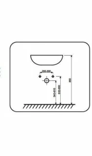 Set PROMO baza lavoar Oristo Siena si lavoar Amelia 60x50xH45 cm