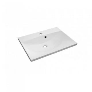 Set PROMO baza lavoar Oristo Siena negru mat si lavoar Amelia 80x45xH55 cm 