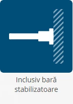 Perete lateral SanSwiss Escura EST1, 120xH200 cm