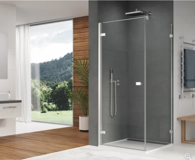 Perete lateral SanSwiss Escura EST1, 90xH200 cm