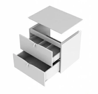 Set PROMO baza lavoar Oristo Siena gri mat si lavoar Amelia 120x45xH55 cm