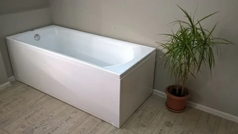 Cada acrilica Radaway Kea 150x75 cm