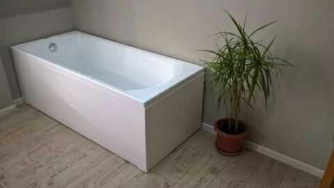 Cada acrilica Radaway Kea, 160x75 cm