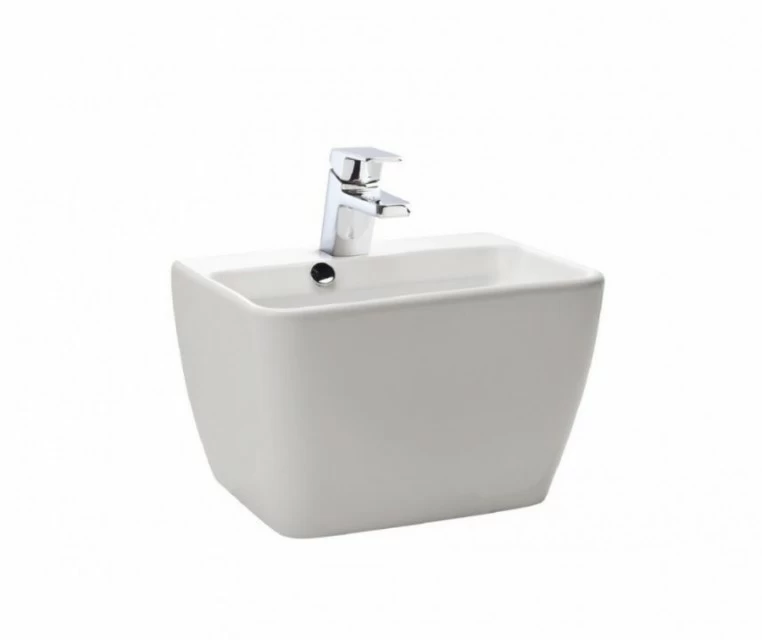 Lavoar Gala Emma Square cu piedestal integrat 48x37,5xH32 cm