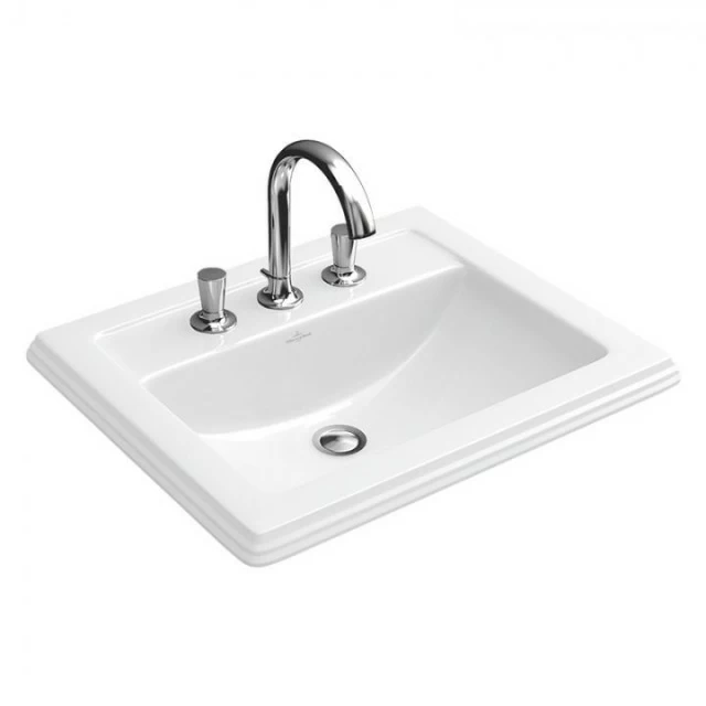 Lavoar incastrat Villeroy & Boch Hommage Ceramic Plus 63x52xH16,5 cm