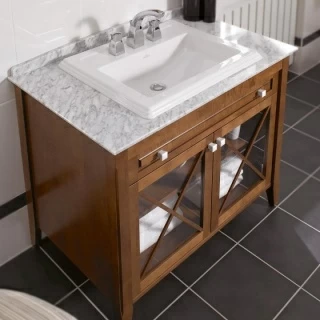 Lavoar incastrat Villeroy & Boch Hommage Ceramic Plus 63x52xH16,5 cm