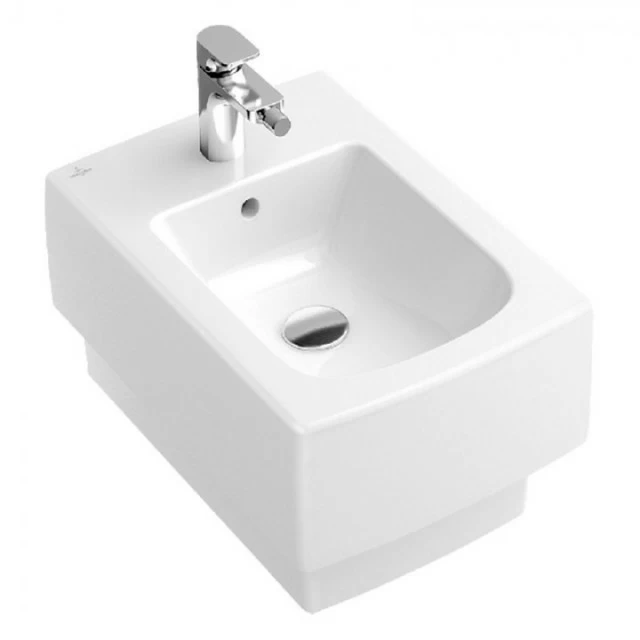 Bideu suspendat Villeroy & Boch Memento Ceramic Plus 56x37,5xH27,5 cm