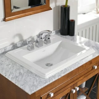 Lavoar incastrat Villeroy & Boch Hommage Ceramic Plus 63x52xH16,5 cm
