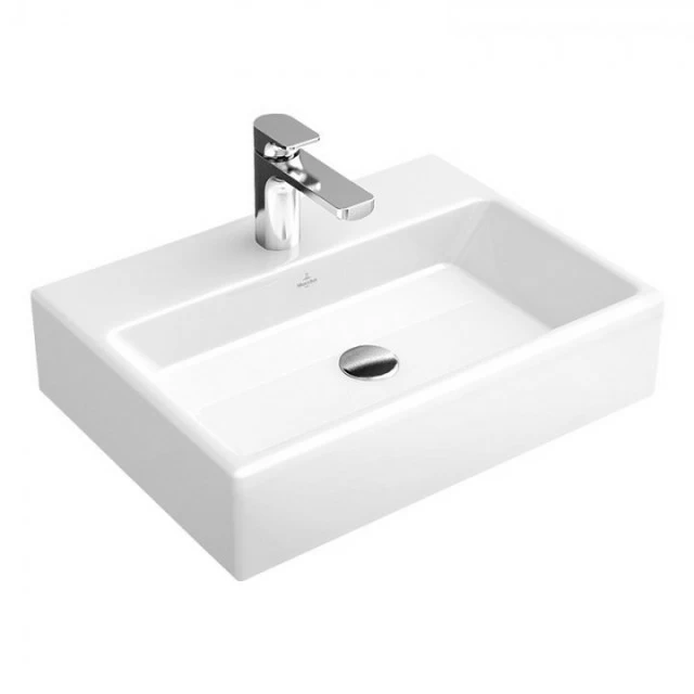 Lavoar pe blat Villeroy&Boch Memento 60x42xH14 cm