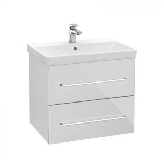 Baza lavoar Villeroy&Boch Avento suspendat 2 sertare 618x447xH52 cm alb