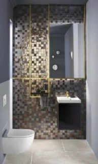 Set PROMO baza lavoar si lavoar asimetric Geberit Acanto 45x38xH71cm lava