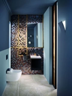Set PROMO Geberit Acanto baza lavoar si lavoar 45x38xH71 lava