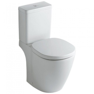 Set PROMO Vas WC Ideal Standard Connect 66×36 cm cu rezervor si capac inchidere lenta bagno.ro