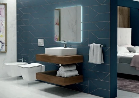 Consola Ideal Standard Adapto pentru blat lavoar