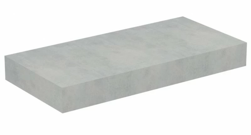 Blat Ideal Standard Adapto pentru lavoar 105x50,5xH12 cm gri pietris