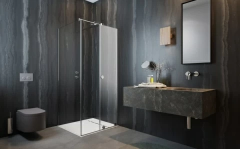 Cabina dus Radaway Furo Kdj RH 100x70xH200 cm, dreapta