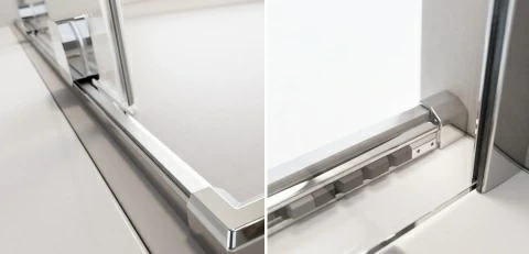 Cabina dus Radaway Furo Kdj RH 100x70xH200 cm, stanga