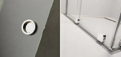 Cabina dus Radaway Furo Kdj RH 90x80xH200 cm, dreapta