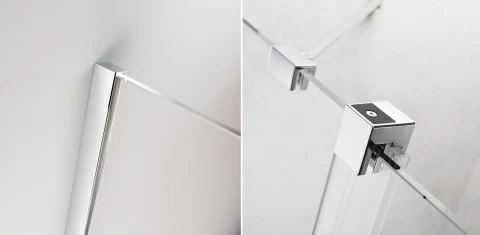 Cabina dus Radaway Furo Kdj RH 100x110xH200 cm, stanga