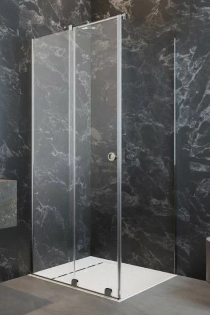 Cabina dus Radaway Furo Kdj RH 100x110xH200 cm, stanga