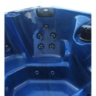 Minipiscina Sanotechnik Palma 190x190xH86 cm albastru
