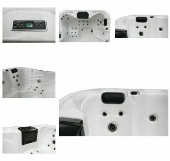 Minipiscina Sanotechnik Tahiti 200x200xH88 cm