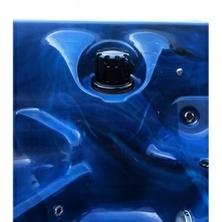 Minipiscina Sanotechnik Palma 190x190xH86 cm albastru