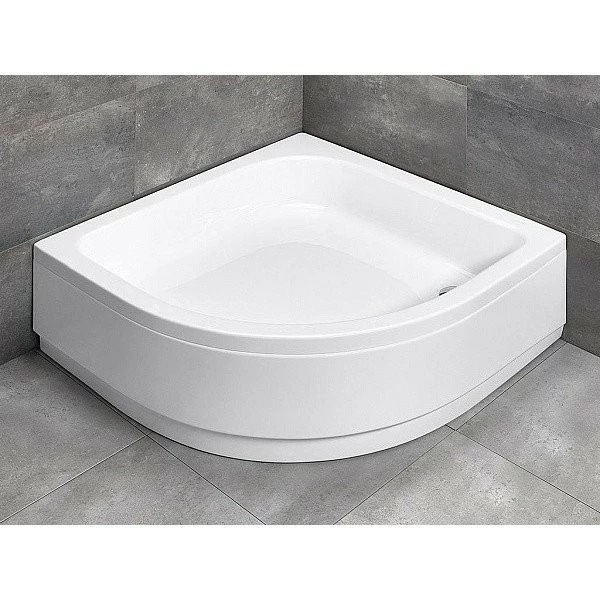 Cadita dus semirotunda Radaway Samos A 90x90xH29,5 cm