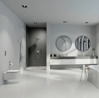 Vas WC Grohe Essence suspendat Rimless 54x36xH40 cm