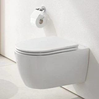 Vas WC Grohe Essence suspendat Rimless 54x36xH40 cm