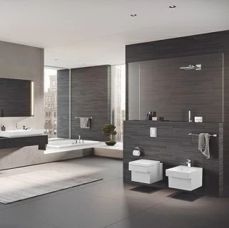 Vas WC Grohe Essence suspendat Rimless 54x36xH40 cm