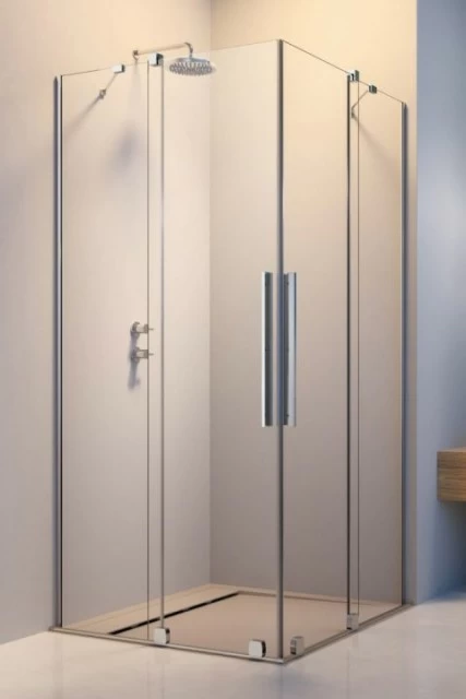 Cabina dus Radaway Furo KDD 100x110xH200 cm, crom