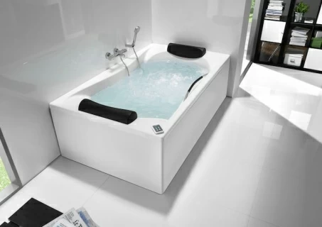 Panou Roca BeCool in forma de L pentru cada de acril 190x90 cm