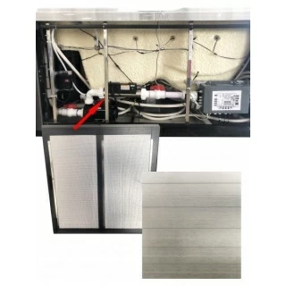 Minipiscina Sanotechnik Modena 205x130xH70 cm