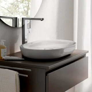 Lavoar pe blat Grohe Essence PureGuard 60x40xH10 cm