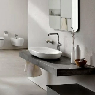 Lavoar pe blat Grohe Essence PureGuard 60x40xH10 cm