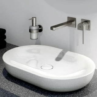 Lavoar pe blat Grohe Essence PureGuard 60x40xH10 cm