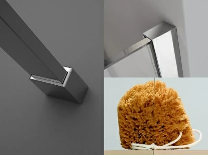 Cabina dus Walk-In Radaway Modo New II cu suport prosop 120xH200 cm