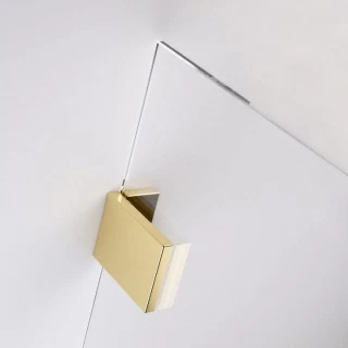 Cabina dus Walk-in Radaway Essenza Pro 6, 65 x 200 cm, gold
