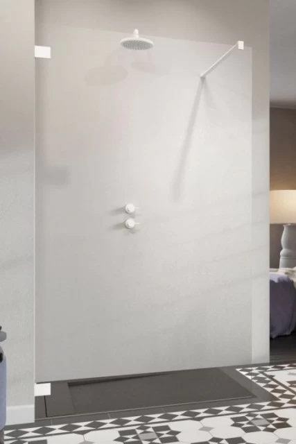 Cabina dus Walk-in Radaway Essenza Pro White 160x200 cm