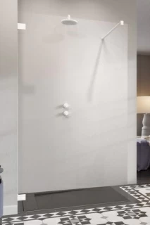 Cabina dus Walk-in Radaway Essenza Pro White 50x200 cm
