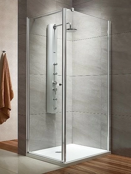 Cabina dus Radaway Eos KDJ I, 90x100xH197 cm, usa pe partea stanga