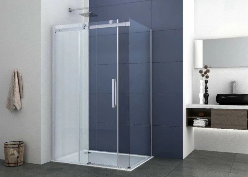 Cabina dus Sanotechnik Elite Crom 80x120xH195 cm