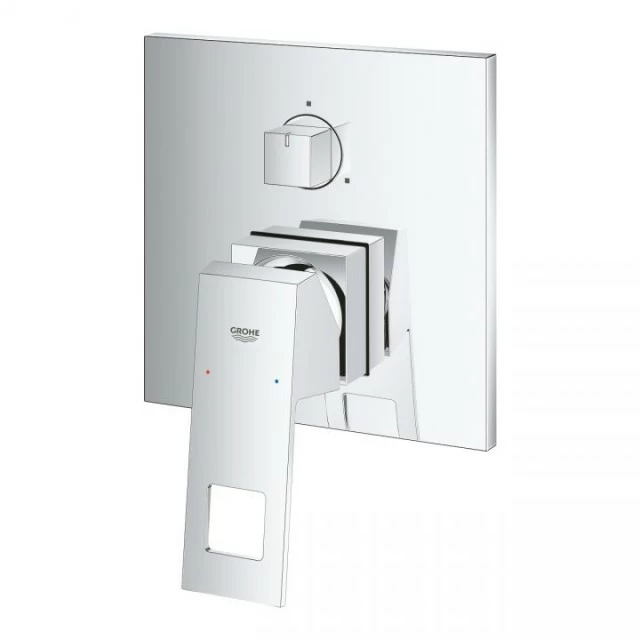 Baterie cada dus monocomanda Grohe Eurocube cu 3 iesiri