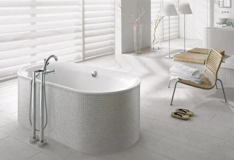 Cada Villeroy&Boch Cetus 180x80xH50 cm