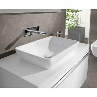 Lavoar pe blat Villeroy&Boch Venticello 55x36 cm