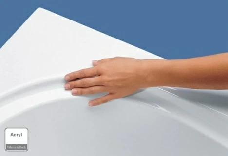 Cada Villeroy&Boch Architectura 170x75xH48 cm, acril, alb alpin